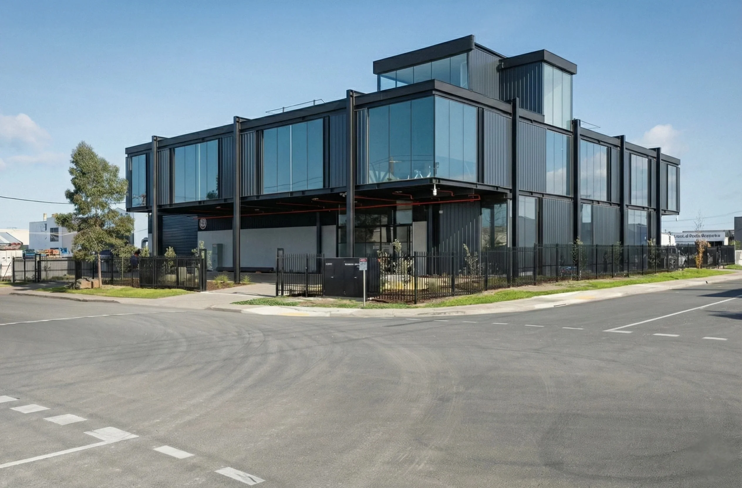 11 Churchill Street Office Addition - Image 6