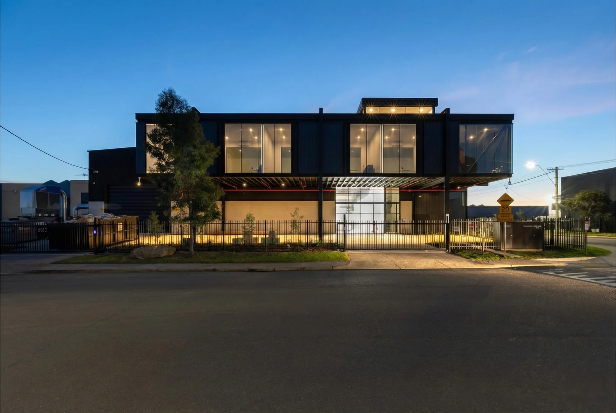 11 Churchill Street Office Addition - Image 2