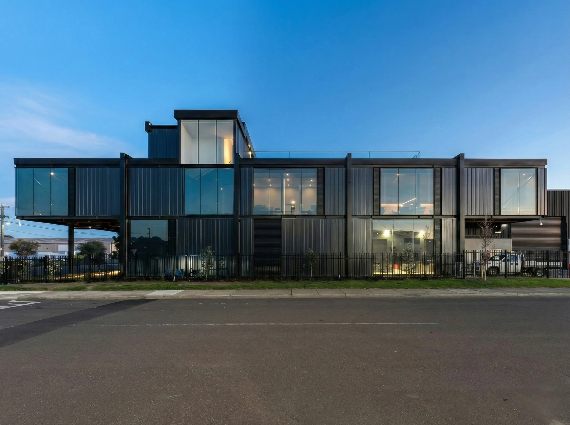 11 Churchill Street Office Addition - Image 3