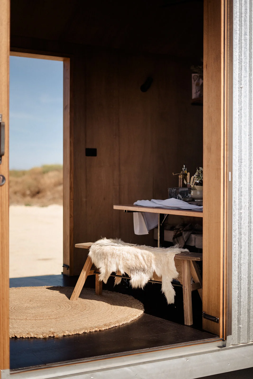 Ample Little Fella modular home exterior and interior showcasing modern residential architecture