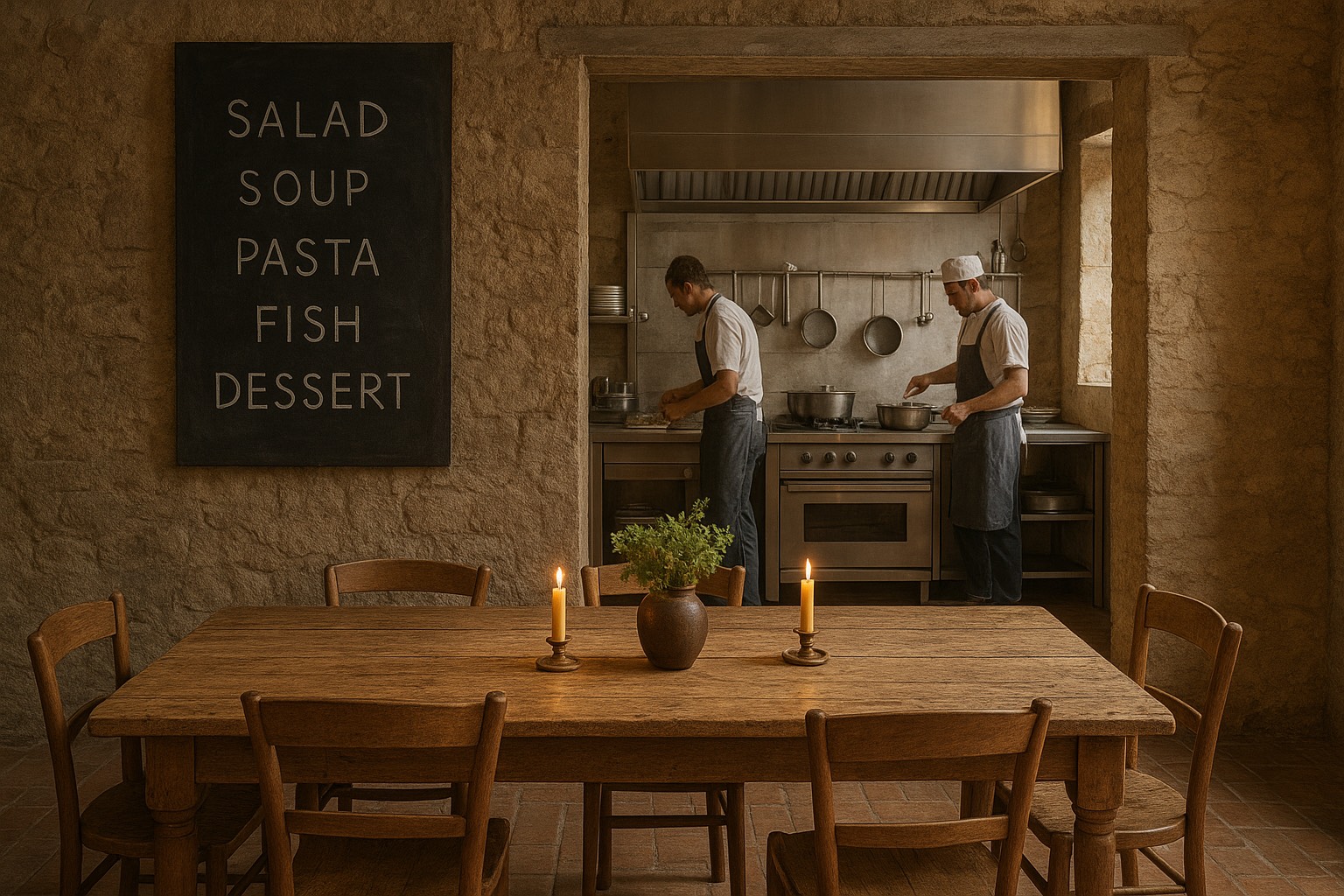 Closing atmosphere shot