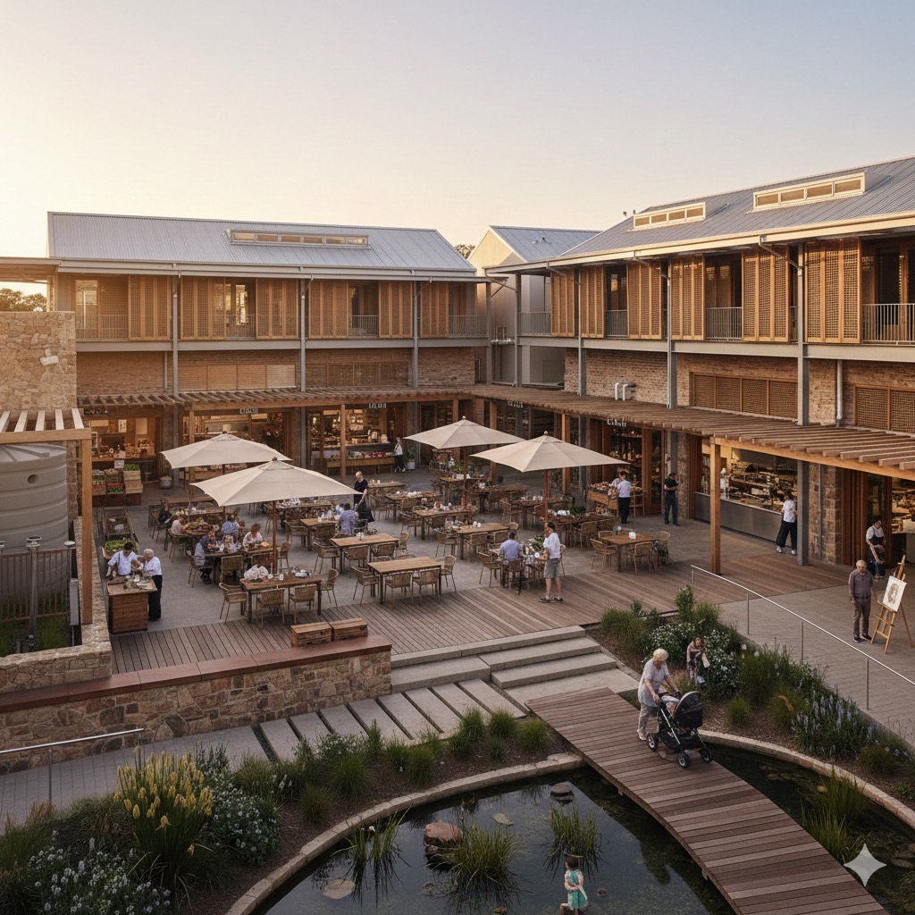 The instinct we lost in hospitality - artistic representation