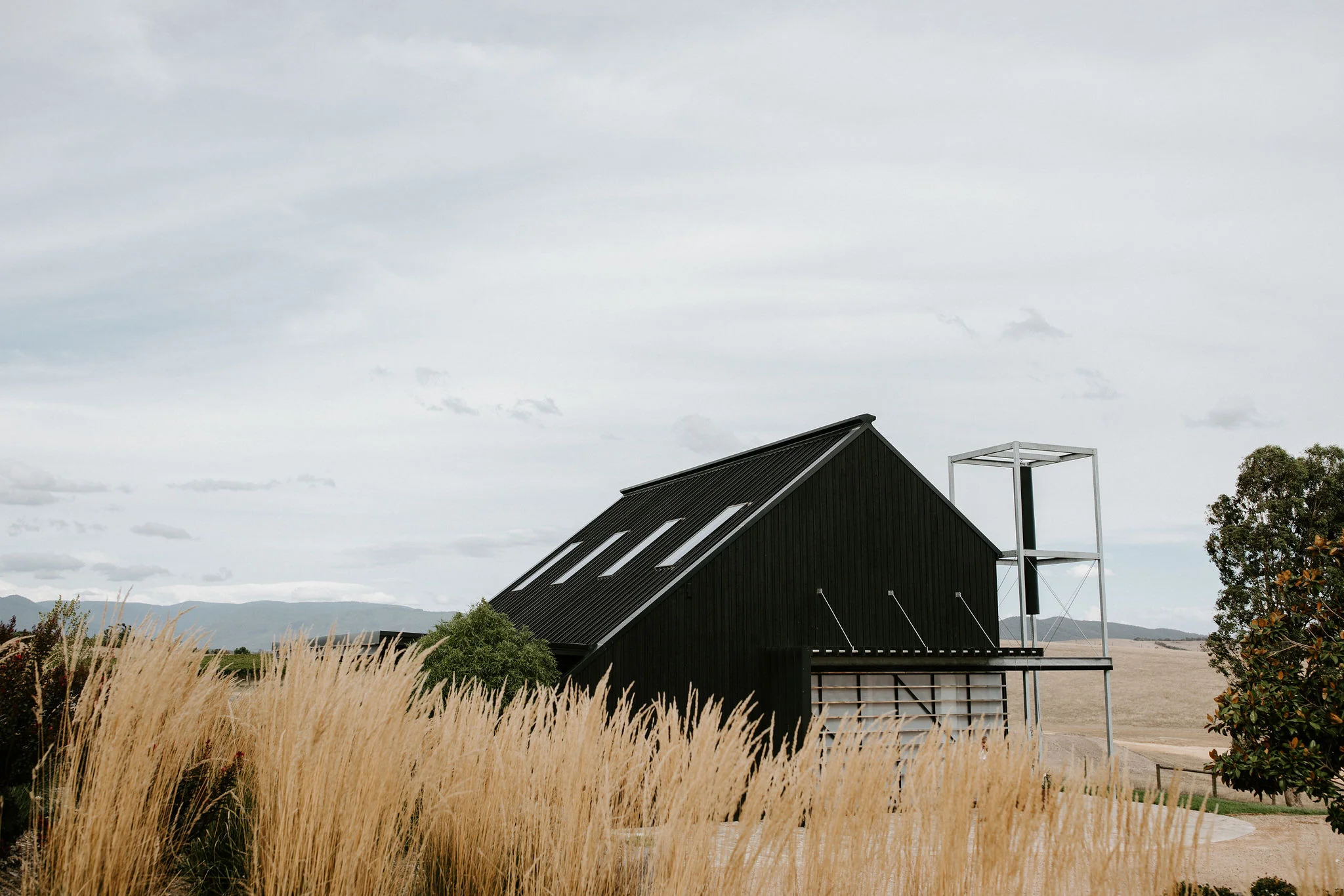 Zonzo Chapel wedding venue building at Zonzo Estate in Yarra Valley
